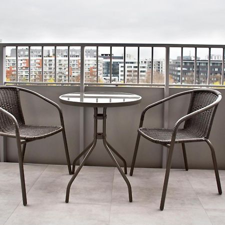 Komputerowa P&O Serviced Apartments Varsovia Habitación foto