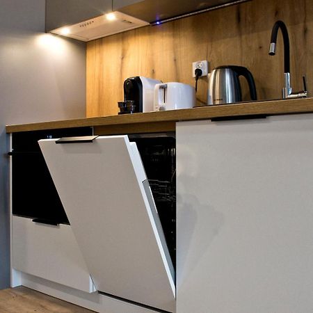 Komputerowa P&O Serviced Apartments Varsovia Habitación foto