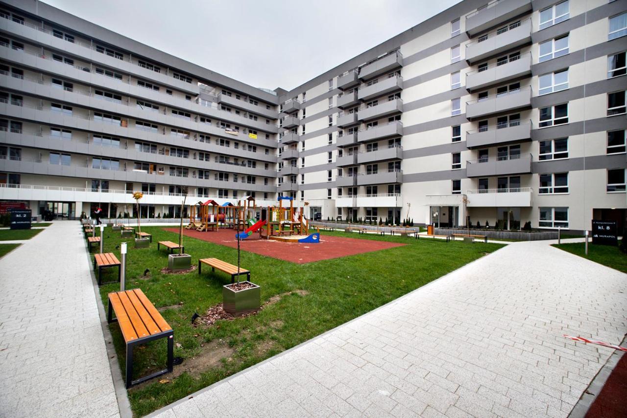 Komputerowa P&O Serviced Apartments Varsovia Exterior foto