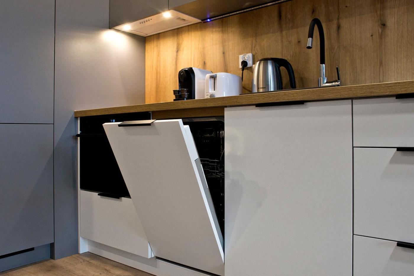 Komputerowa P&O Serviced Apartments Varsovia Habitación foto