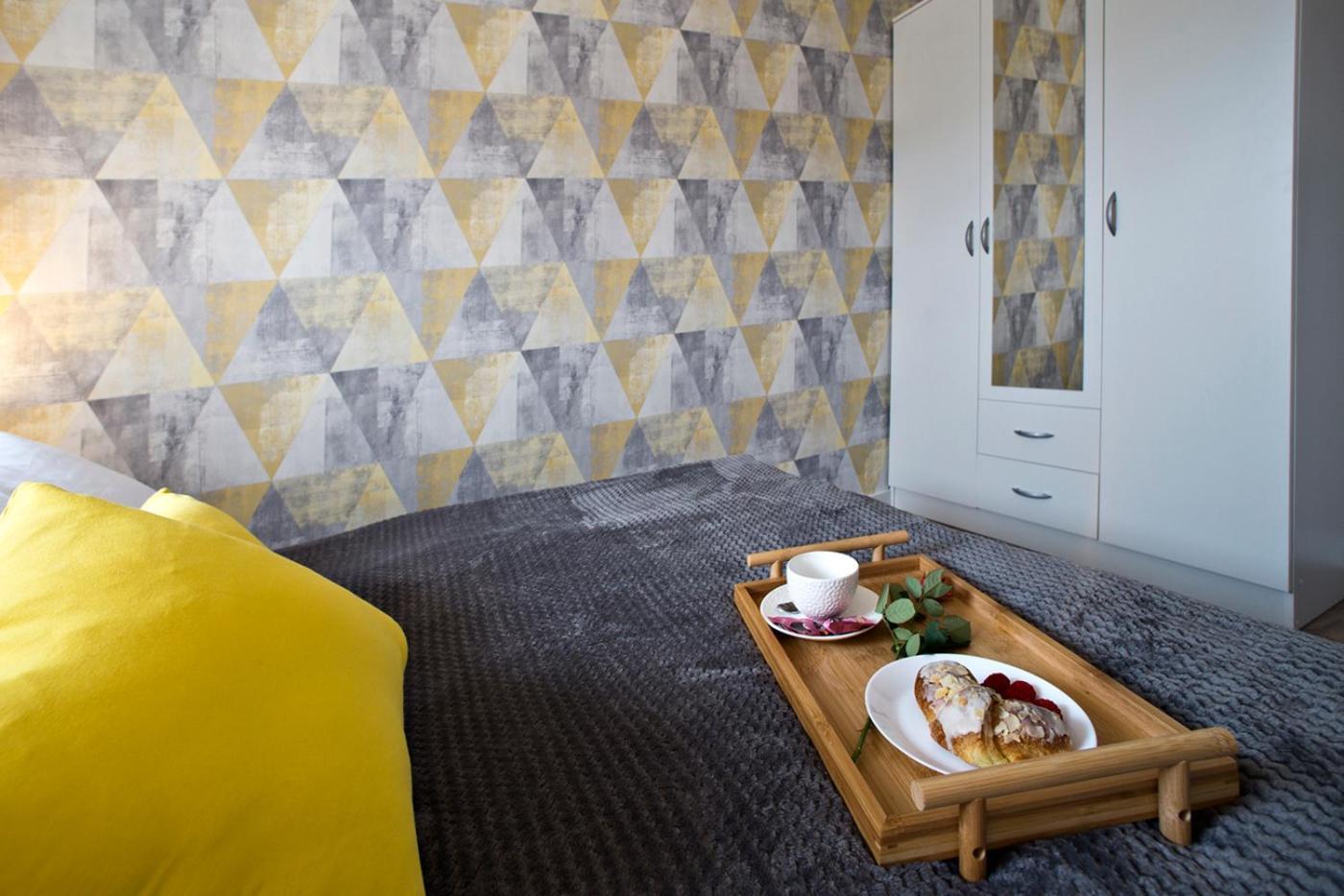 Komputerowa P&O Serviced Apartments Varsovia Habitación foto