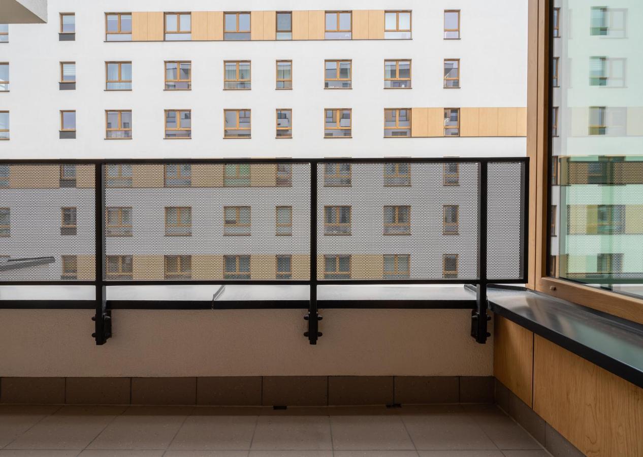 Komputerowa P&O Serviced Apartments Varsovia Exterior foto