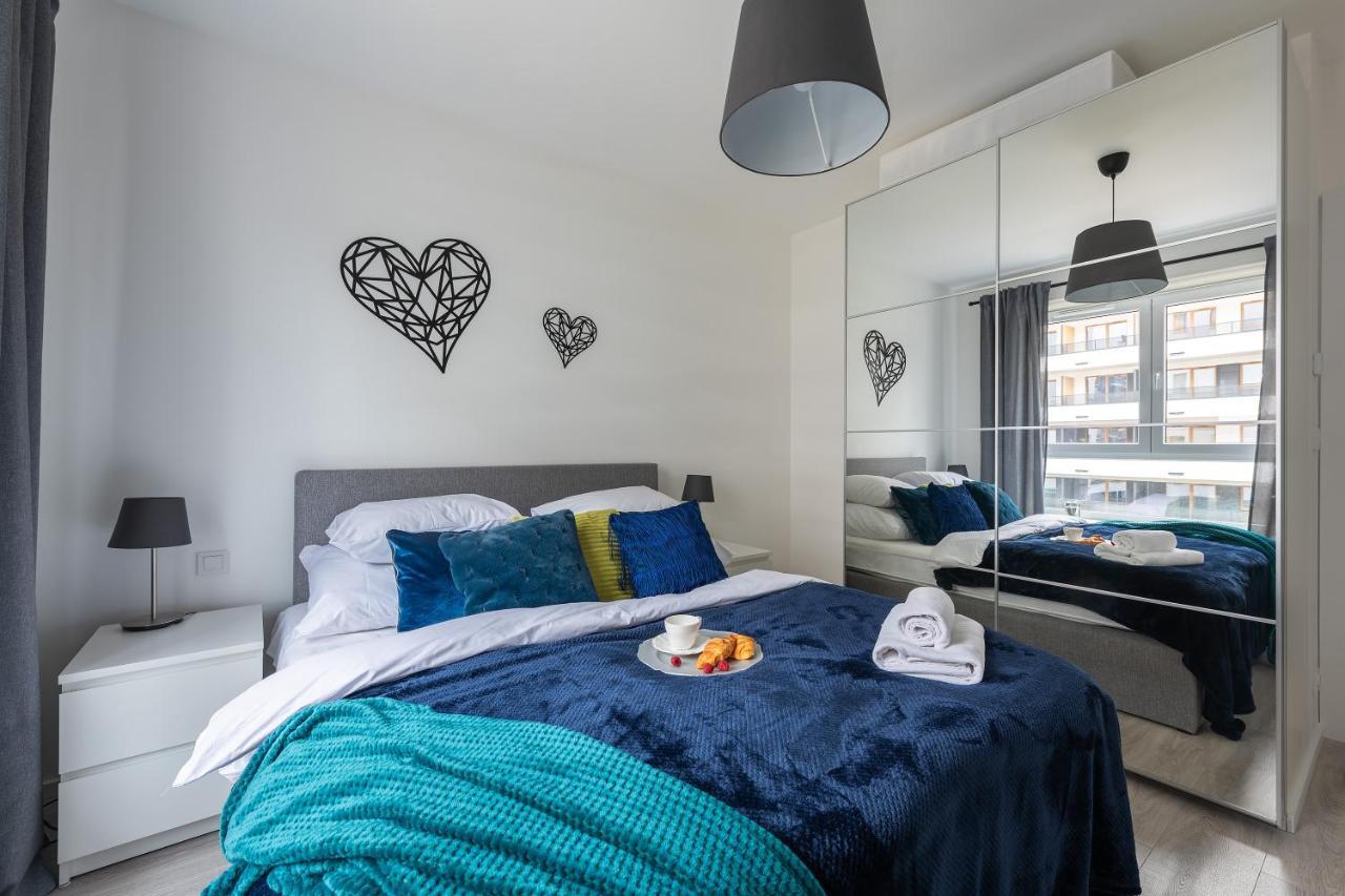 Komputerowa P&O Serviced Apartments Varsovia Exterior foto