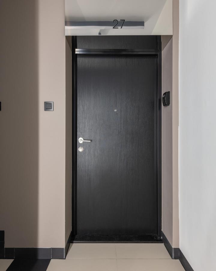 Komputerowa P&O Serviced Apartments Varsovia Exterior foto